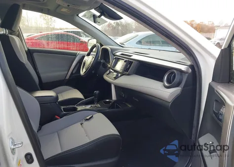 2017 Toyota Rav4 Xle из США, поврежденный, VIN JTMRFREV8HJ118608